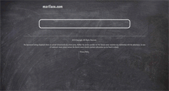 Desktop Screenshot of marilace.com
