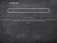 Tablet Screenshot of marilace.com